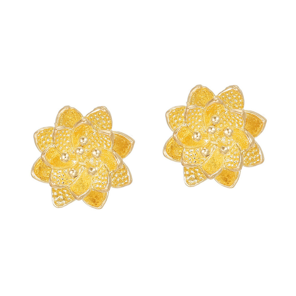 Fashionable Flower Shaped Ear Clip Buckles For Freeclip 1 2 Earbuds And Secure L Otus 7695001126618