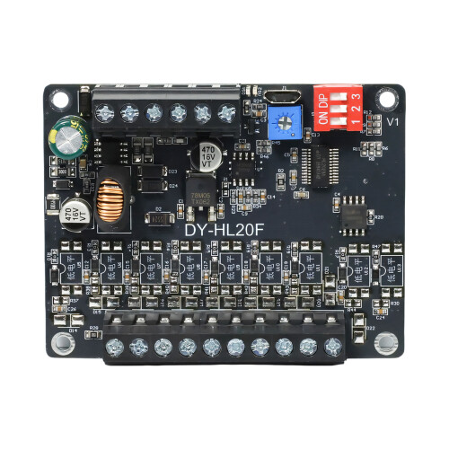 Wide Voltages 12V 85V Auditory Play Module With USB File Update 8MB Memory Low bare board