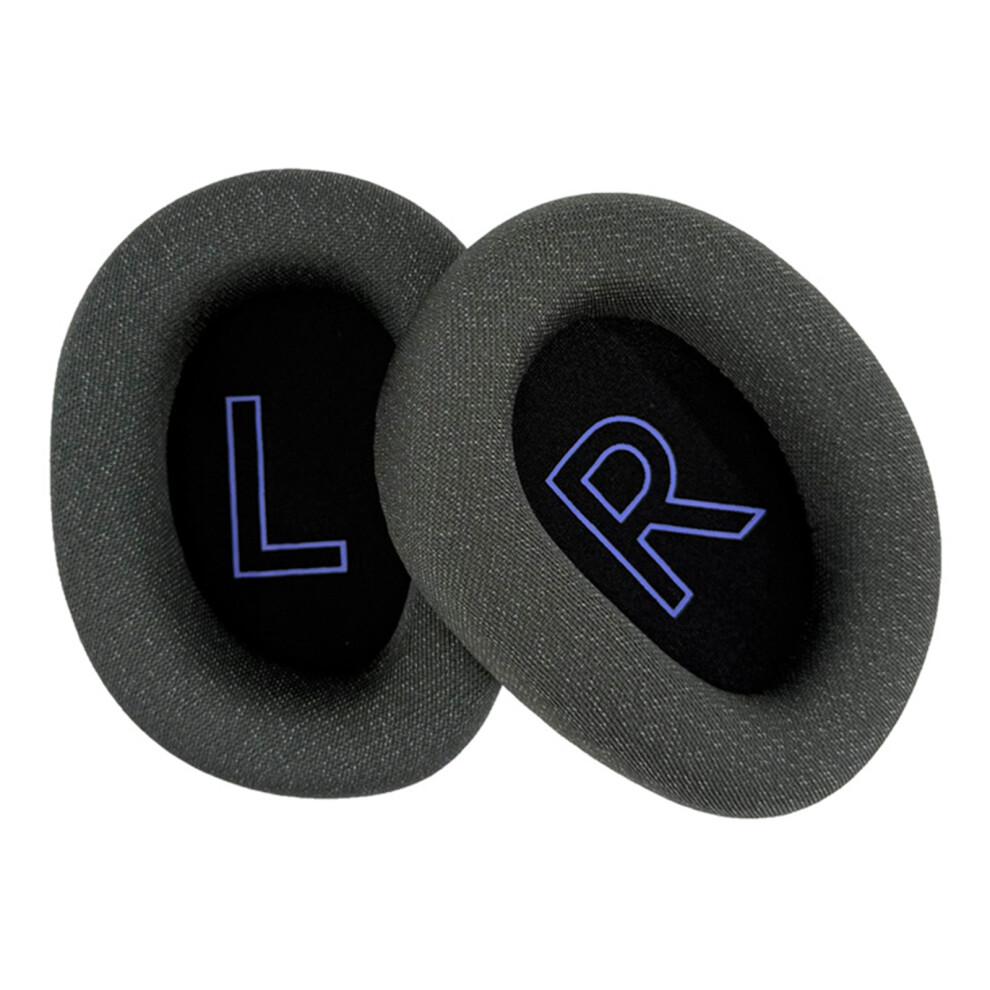 Soft Earmuffs For G522 Wireless Headphones Soft Earpads Sponges Case Cover Black 7695001095693
