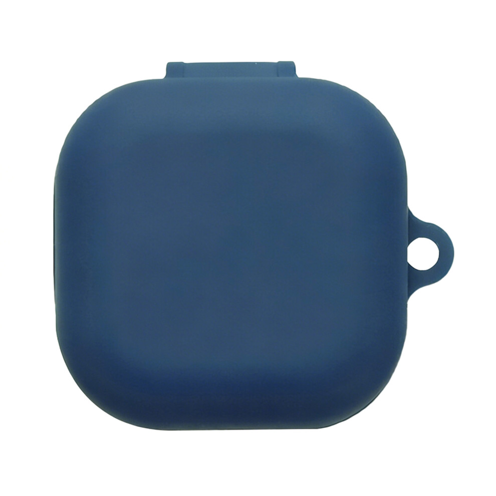 Dustproof Silicone Case Shockproof Earphone Protective Case For Buds 4P Navy Blue 7695001126731