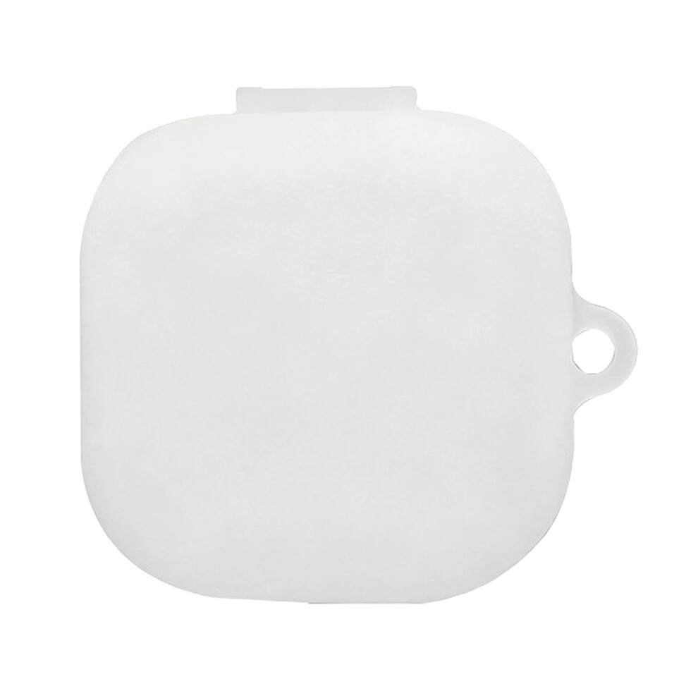 Wear Resistant Silicone Earphone Case Cover Dust Resistant For Buds 4P White 7695001126748