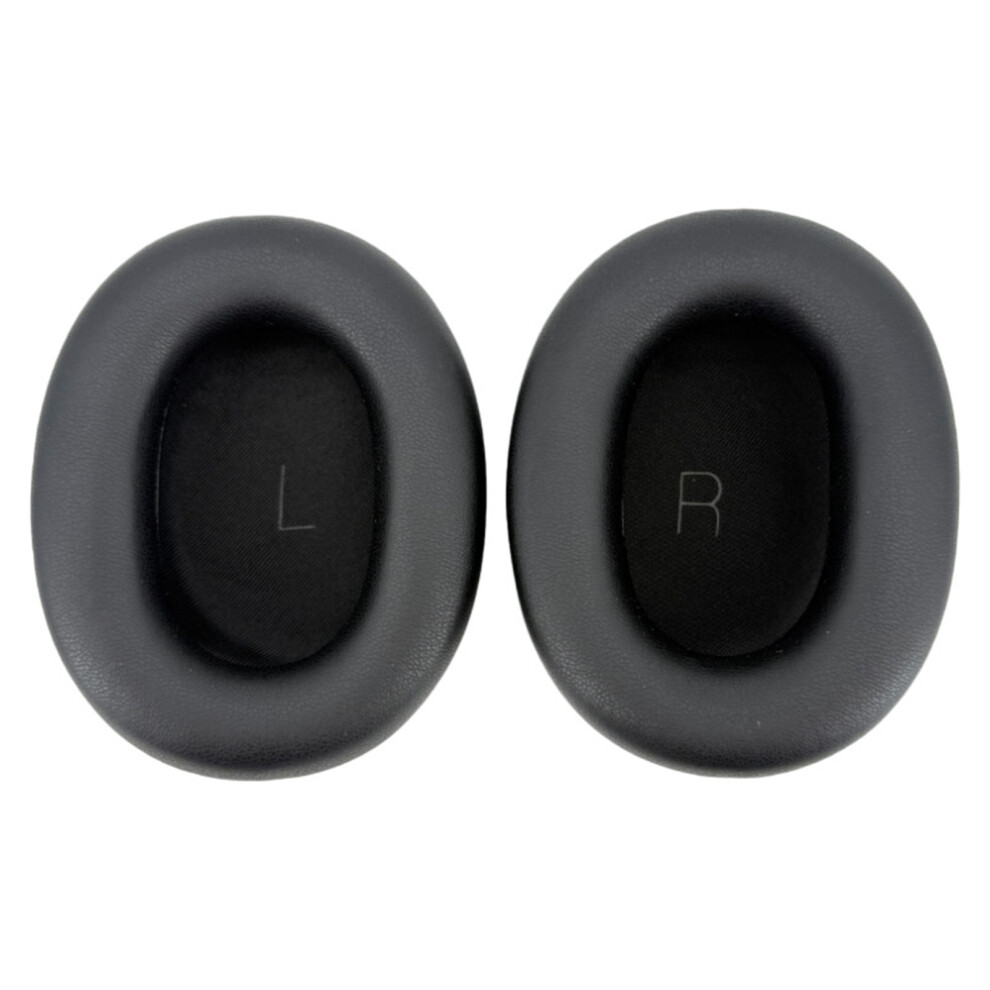 1Pair Earpads For One Headphones Earmuffs Soft Earphone Sleeve Black 7695001095662
