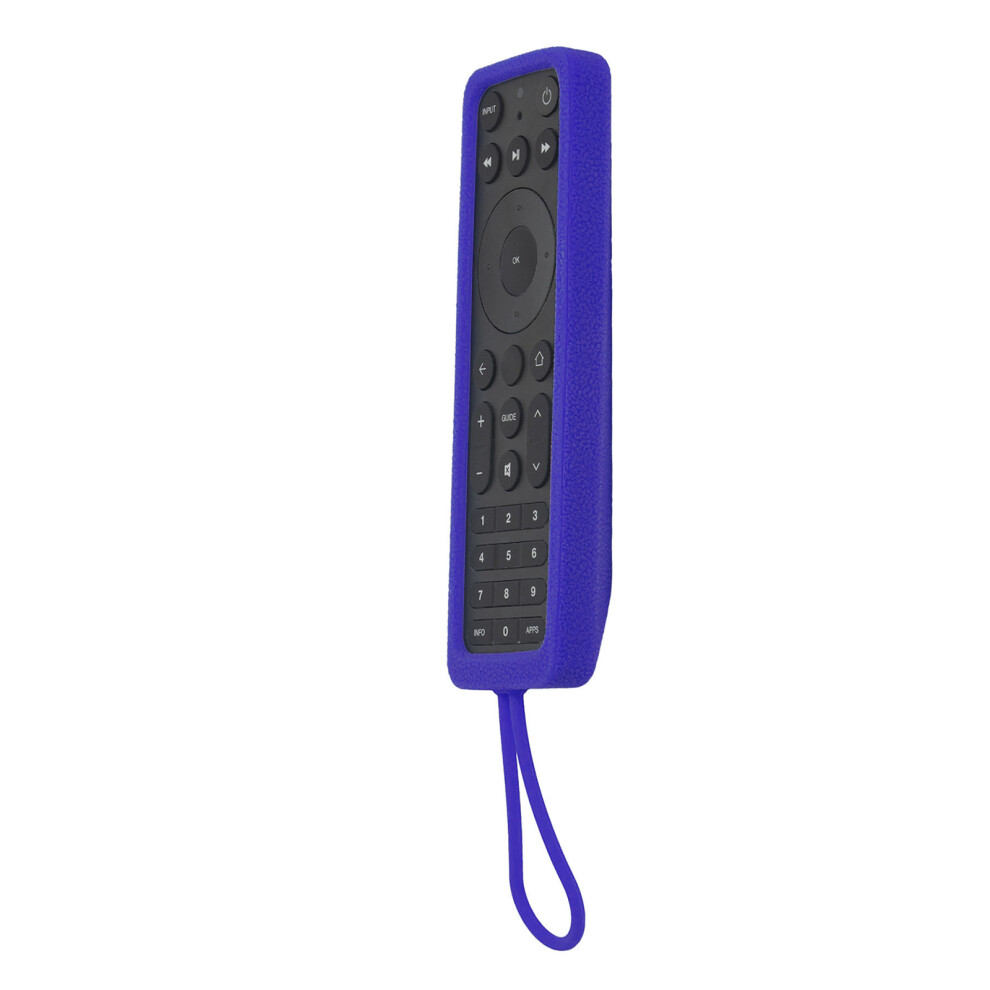 Protective Silicone Sleeve For Stream Ask-Sti6220 Remote Anti Slip Protector Blue 7695001129466
