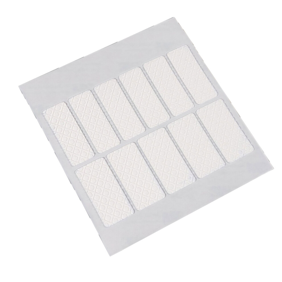 Anti Sweat Silicone Mouse Skins Stickers With Strong Grip Tape Enhances Control White 7695001129305