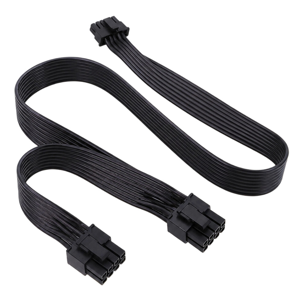 Pvc 12Vhpwr 12+4Pin To 8Pin Power Adapters Cable For High End Video Cards 1 To 2 7695001061018