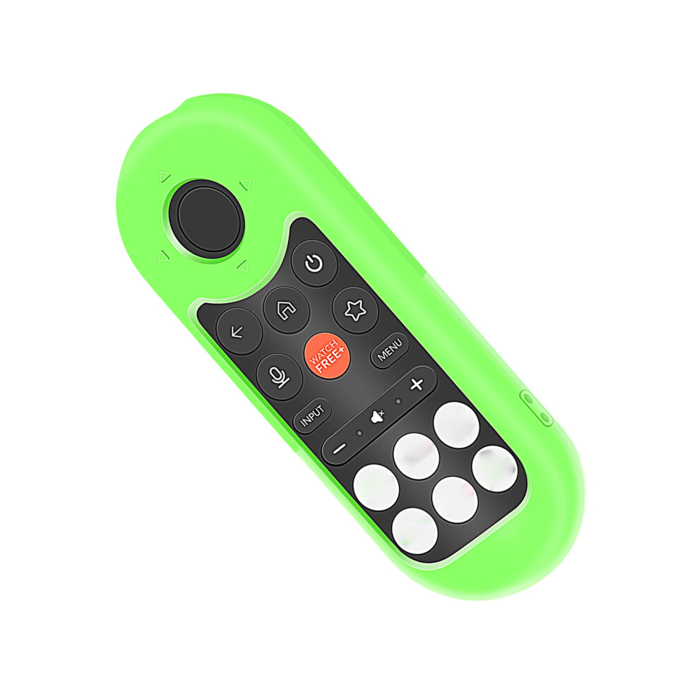 Silicone Cover For Xrt281 Remote Case Shock Absorption Nonslip Surfaces Green 7695001095730