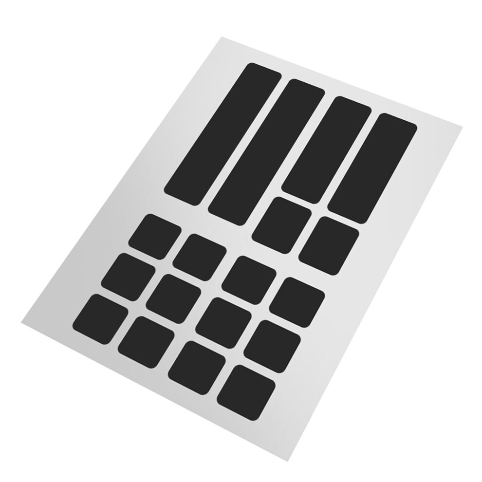 Nonslip Sweat Resistant Silicone Cover Pad For Keyboard Mouse Side Stickers C 7695001129831