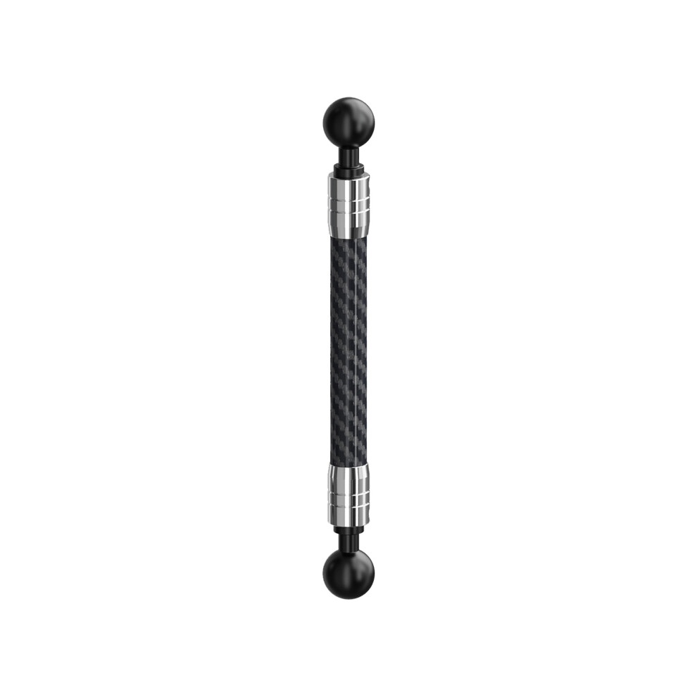 Double 17Mm 25Mm Ball Head Carbon Fiber Extension Rod For Camera Motorcycle S Double 17Mm 7695001129701