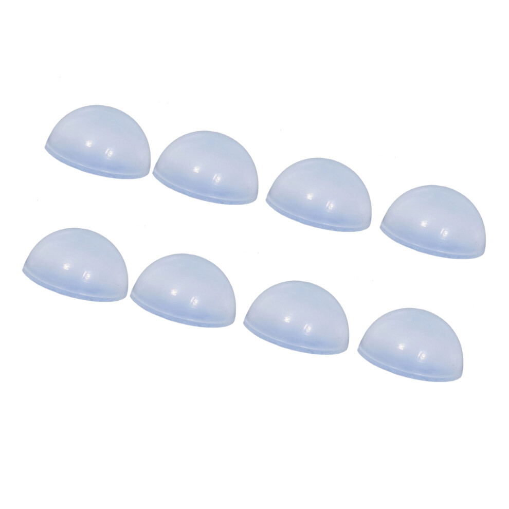 8Pcs/Pack Vibration Reducing Supports For Sound Equipment And Computer Bases White 18X10mm 7695001129589