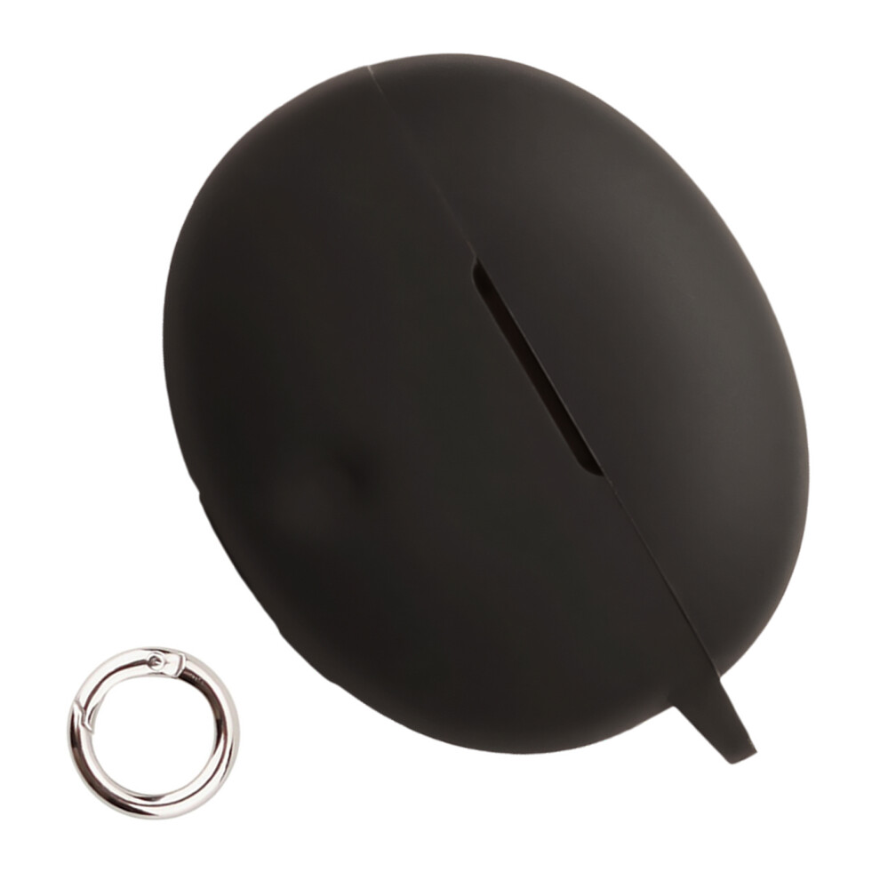 Earbud Silicone Shockproof Shell Flexible Washable Sleeve Guard Case Lightweight Black 7695001123532