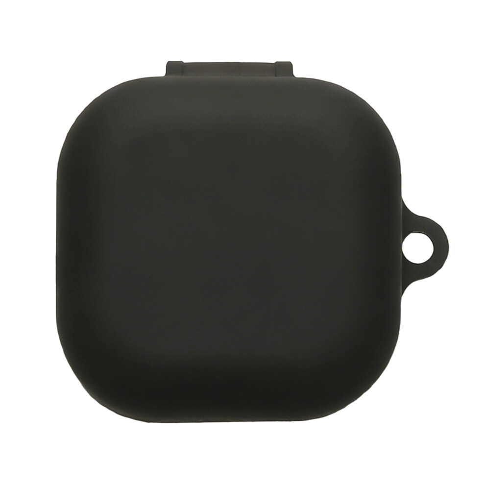 Silicone Case Cover For Buds 4P Earphone Case Secure Grip Easy Access Black 7695001126762