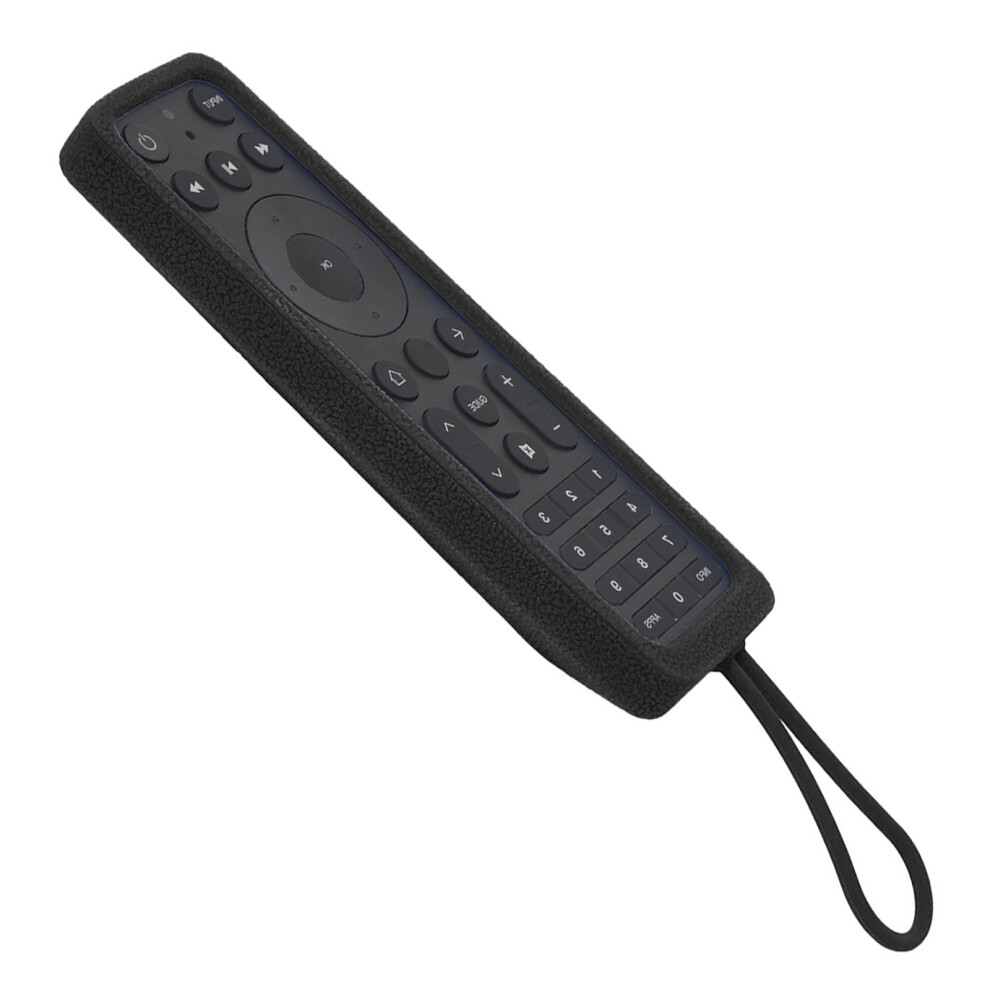 Flexible Silicone Case For Stream Ask-Sti6220 Remote Shockproof Dustproof Design Black 7695001129558