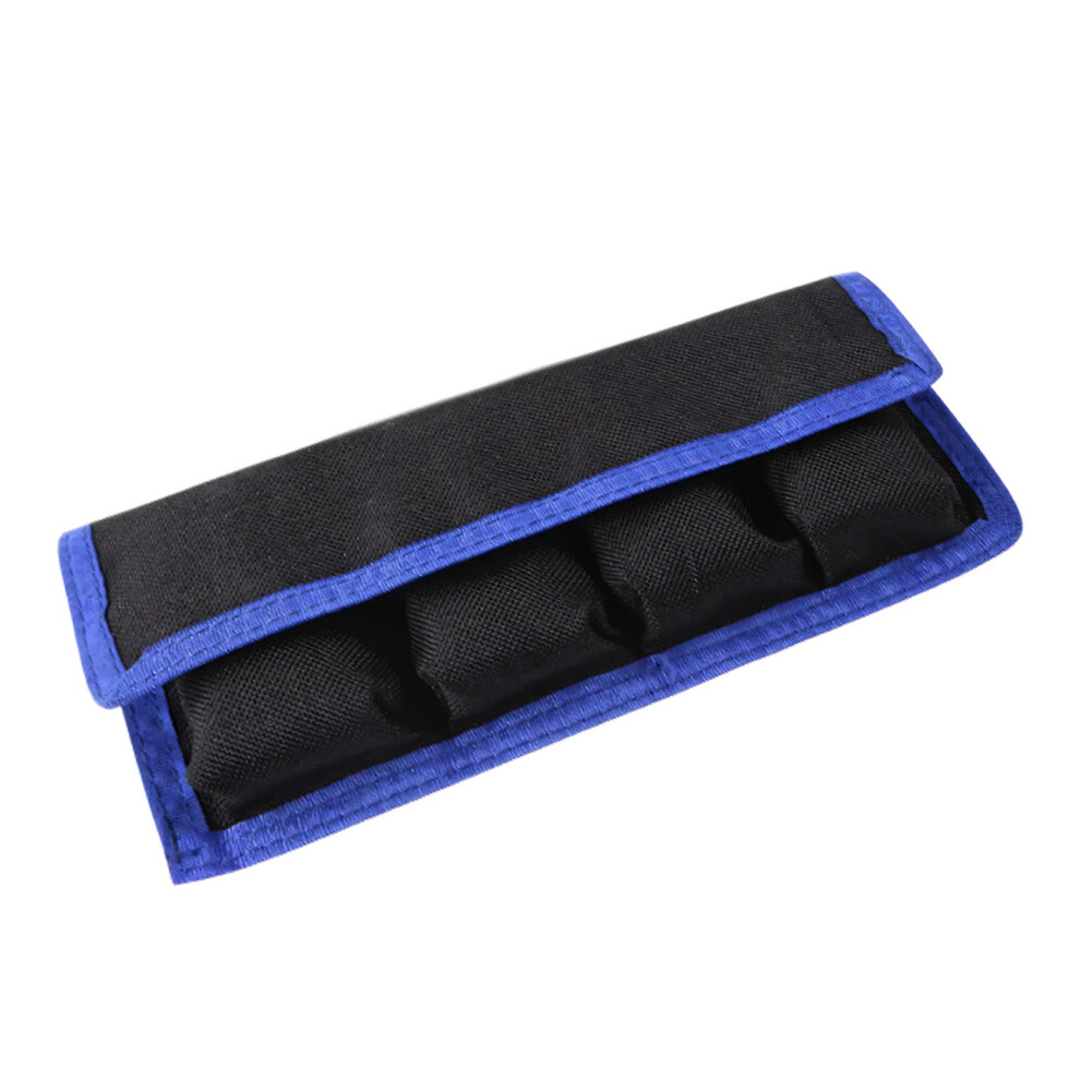 Multiple Compartment Battery Storage Solution For Safe Transport Of Electronics Blue 7695001129428