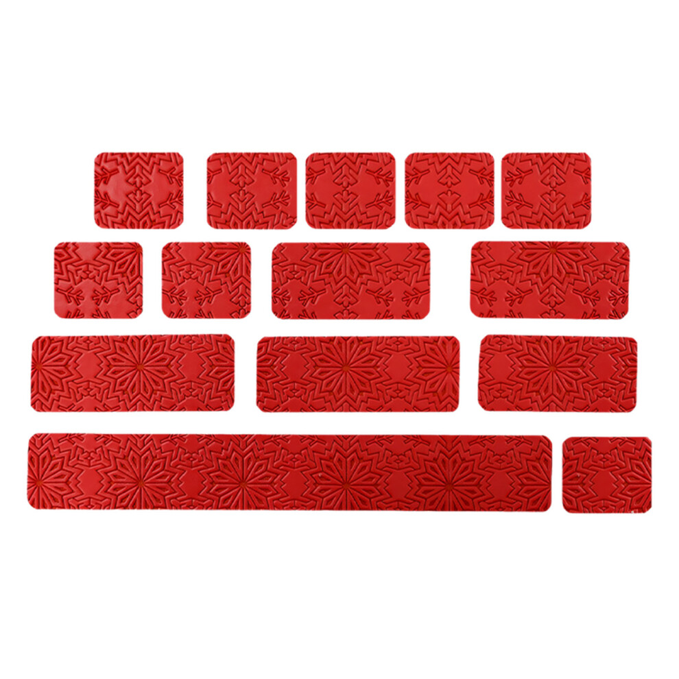 Anti Sweat Silicone Mouse Skins Stickers With Strong Grip Tape Enhances Control Red 7695001129022