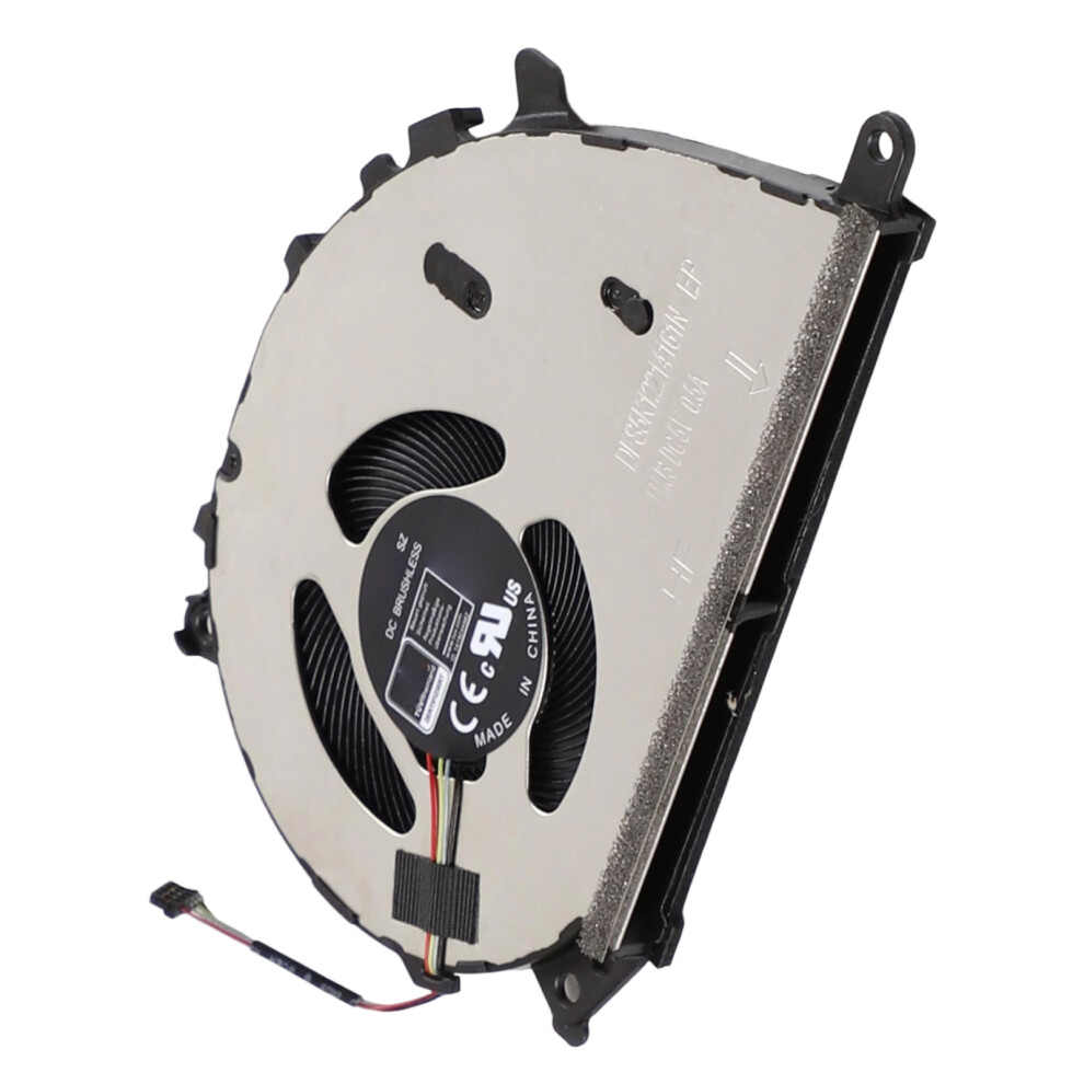 Notebook Cpu Cooling Fan 5V 4Pin 4Wire Cpu Radiator For 13 Ux325 Ux325ja Um325s Um325ua 7695001095082