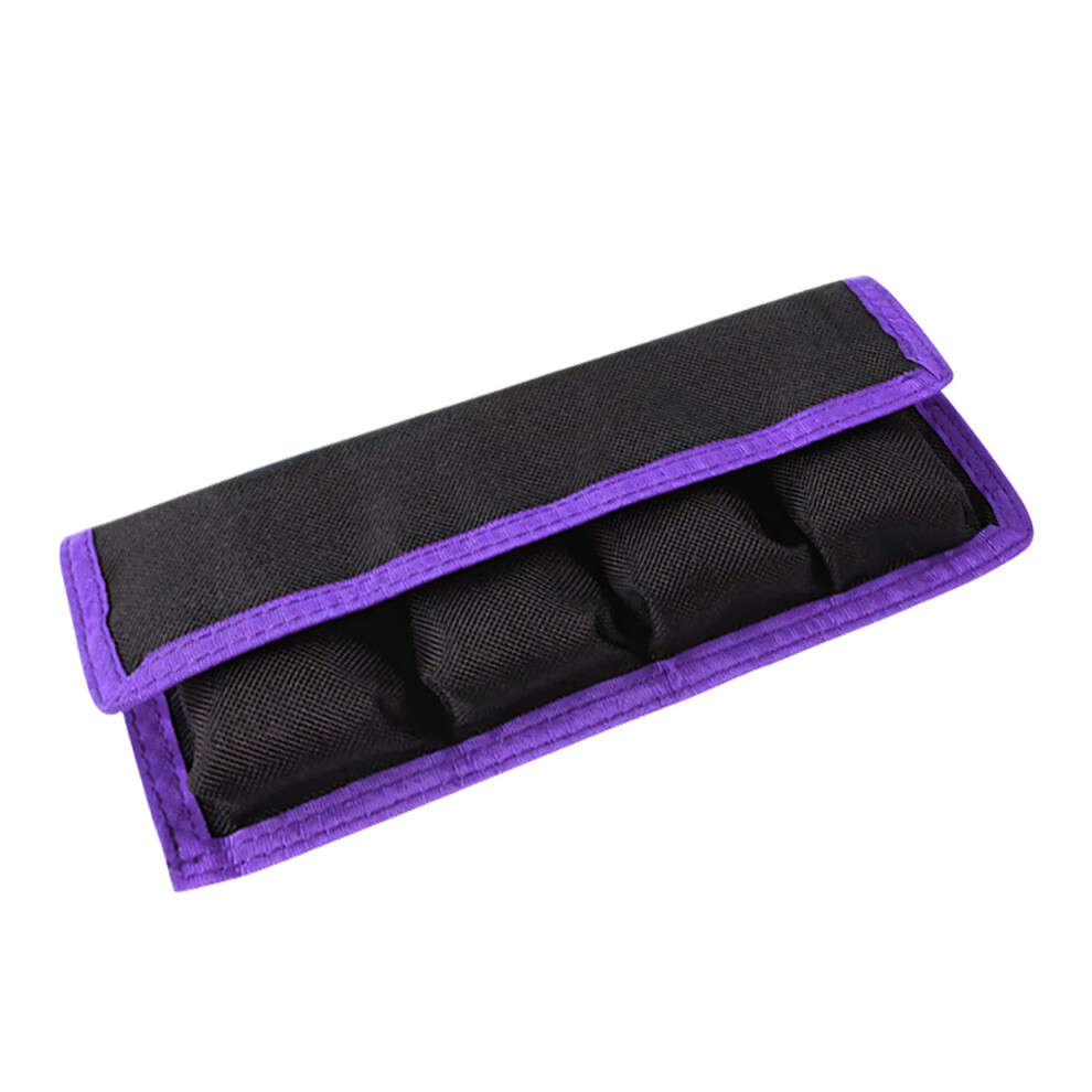 Strong Nylon Battery Protections Guard Bag To Prevent Overheating And Accidents Purple 7695001129473