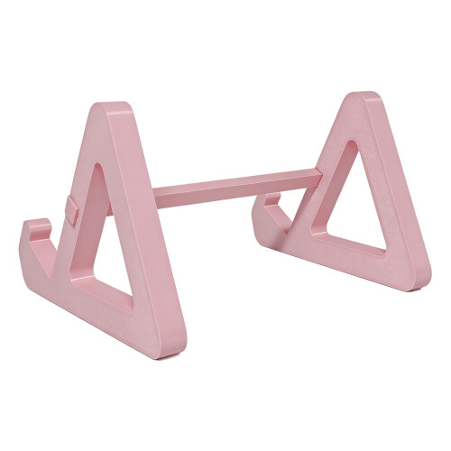 Keyboard Stand Desktop Display Rack Mechanical Keyboard Bracket Display Platform Pink