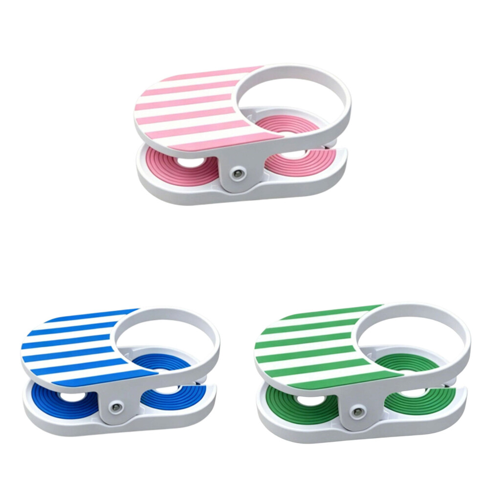 Space Saving Drink Clamps Portable Drinking Cup Holder Multifunction Drink Blue 7696002112242