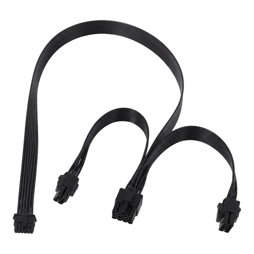 Pvc 12Vhpwr 12+4Pin To 8Pin Power Adapters Cable For High End Video Cards 1 To 3 7695001061070