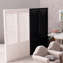 Mini Shutter Mini Blinds For 1/12 Scale Dollhouses Decors Creative Miniature White