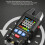 Easy To Use Digital Clamp Meter Multimeter With Automatic Ranges Color screen model 2