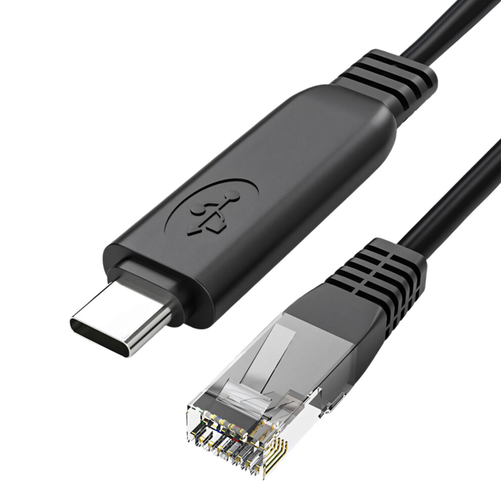 Usb C To Rj45 Adapter Cord Supports Type C To Rj45 Gigabit Lan Cord For 3M Straight Head 7695001122139