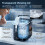Alivio Portable Ice Maker Machine with Fast Cooling & 1.2L Water Capacity 6