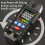 Easy To Use Digital Clamp Meter Multimeter With Automatic Ranges Color screen model 9