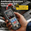 Easy To Use Digital Clamp Meter Multimeter With Automatic Ranges Color screen model 8