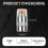 (Silver, -) Bouchon indicateur pression pneu 2.4Bar, alerte œil 3 couleurs 7