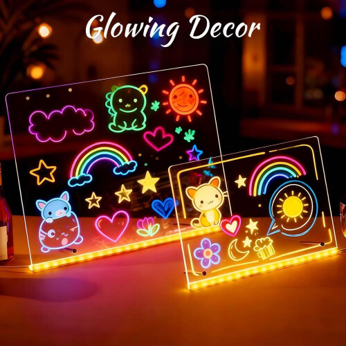 (8 × 8 in, -) Tablă LED desen 2