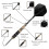 sanfeng Professional 3 Pack 24 Grams Steel Tip Darts Set With Brass 2