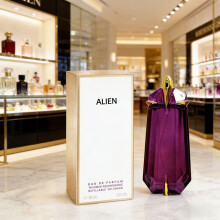 Mugler Alien perfume, 90ml, jasmine amber tone, lasting and rich, suitable for dinner parties