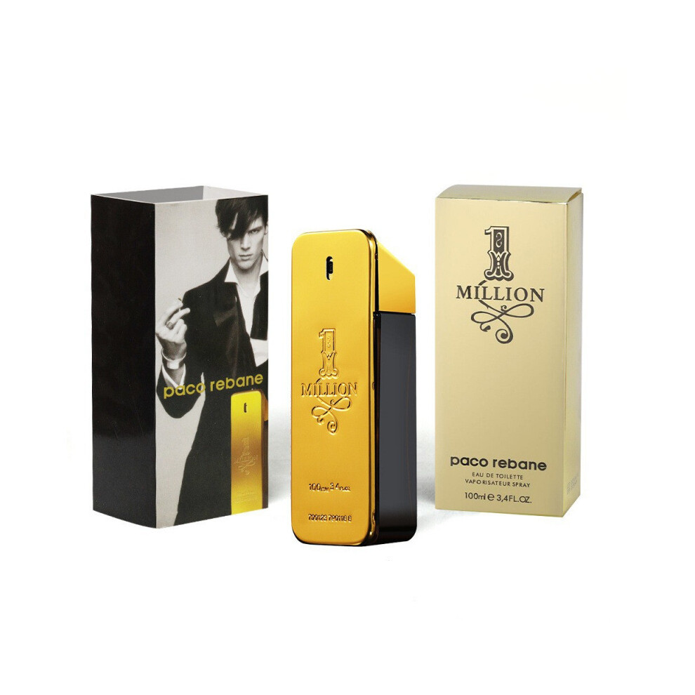 Kouyi Golden (50Ml-100Ml, Sln-9055 Million (English Version) 100Ml) Middle Eastern Perfume For Men And Women, Long Lasting Fragrance With Multiple Scents