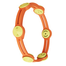 Insektenabwehr-Halsband für Haustiere, Orange, 3 Geschwindigkeiten