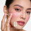 Velvety Smooth Blush Stick Blend Seamlessly Multi Use For Cheeks Lips Eyes White 1