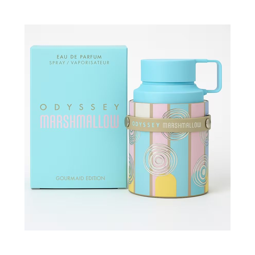Own Brand Premium Oriental Perfume Voyage Marshmallow Edp 100Ml (3.4 Fl Oz), Sweet Gourmand Vanilla Fragrance For Women, Gourmaid Edition