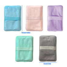 19cmx12cm Soft Flannel Ice Bag with Elastic Band For Muscle Joint Sprain Injury Purple
