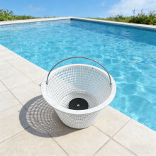 Pool Skimmer Basket Designs for Ground Pool, Above Ground Pool Skimmer Basket 7 inches