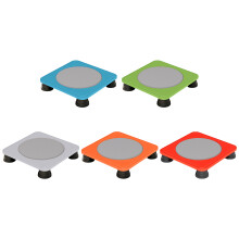 Jumping Platform For Indoor Outdoor Jumping Exercise And Fun Ages 3 To 13 Year Blue