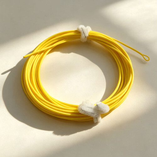 Smooth Balanced Fly Fishing Line Weight Forward Floating Fly Line Enduring 3.3 meters