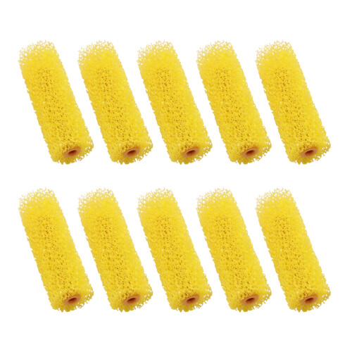 Sponge Roller Brushes Foam Paint Roller Wall Brush For Car Office Surfaces 10 piece set 1