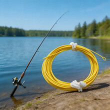Professional Casting Head Fly Fishing Line Weight Forward Floating Fly Line 2.7 meters