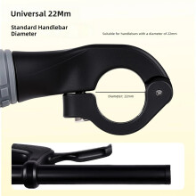 Soft Rubber Grip Mountain Bike Deputy Handle Nonslip Handle Bar Ends Grips Yellow