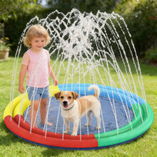 Easy Setups Garden Hose Connection Water Toy Pad For Kids Aged 3 To 12 Years M