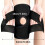 Reinforced Knee Holder For Active Routine Biking Strength Training M 1