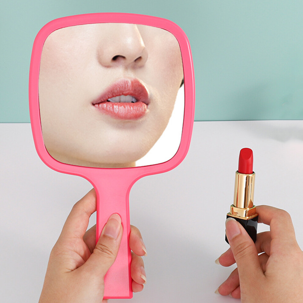 Wide Angled Cosmetic Mirror FogFree Technology Ergonomic ABS 6 Colorway Black