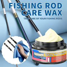 High Performances Fishing Rod Polish Wax Quick Clean Fishing Poles Polish Wax
