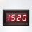Multifunction Automotive Voltage Meter With External Temperature Probes & Clock Blue 10
