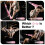 MANUEKLEAR Tricep Rope Cable Attachment Handles, Greater Range of Motion, Tricep Pull Down Rope for Push Downs, Crunches, Facepulls for Professional 4
